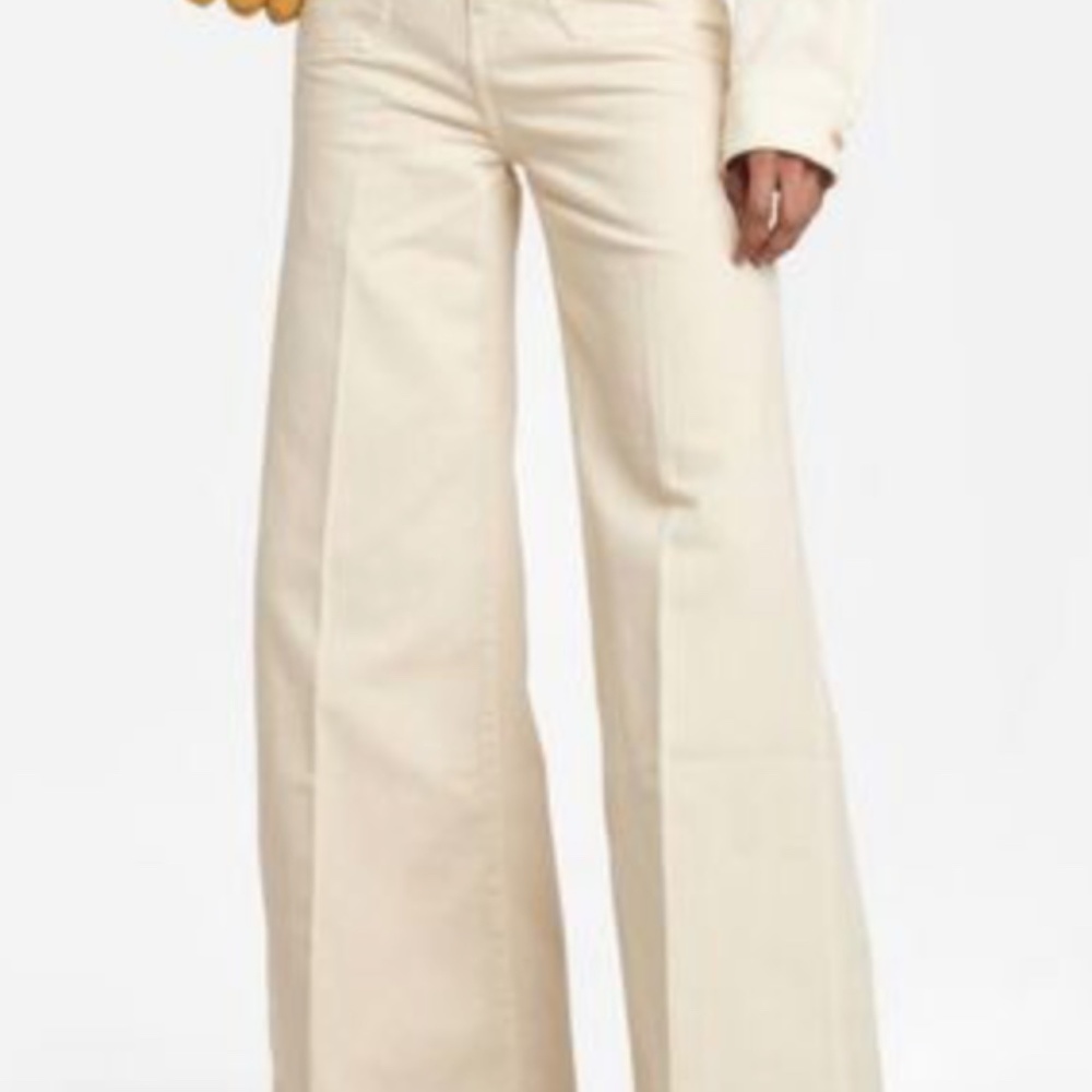 Joseph Wide-Leg Beige jeans Natural new without tag